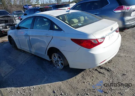 2013 Hyundai Sonata Gls from USA, damaged, VIN 5NPEB4AC8DH803583